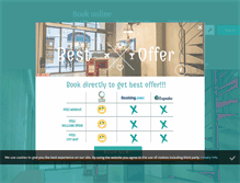 Tablet Screenshot of hotelglobus.com